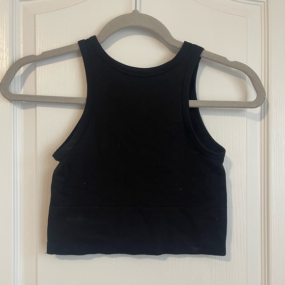 Halter Black Top - Picture 4 of 7